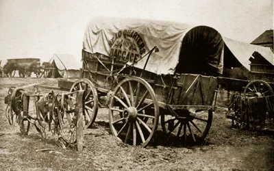 General U. S. Grants Gepäckwagen, 1861-65